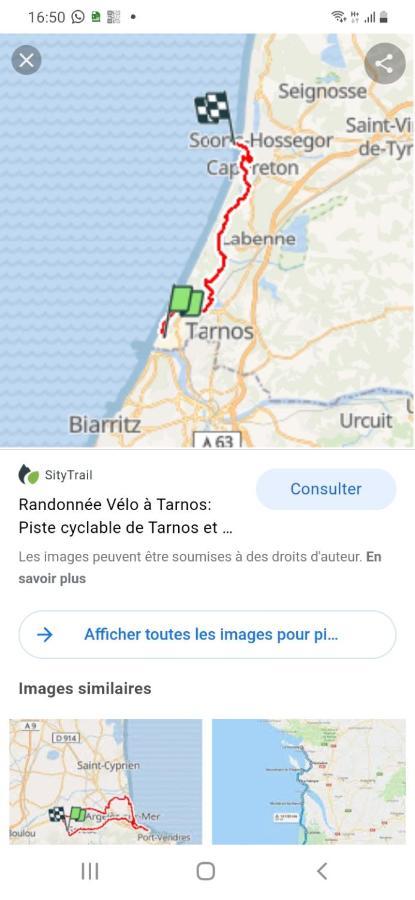 טארנו Maisonnette Proche De La Plage מראה חיצוני תמונה